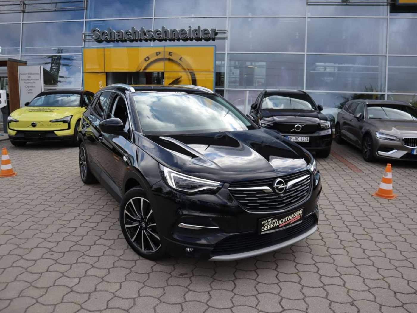 Opel  Plug-in-Hybrid4 Ultimate+Leder+Navi+