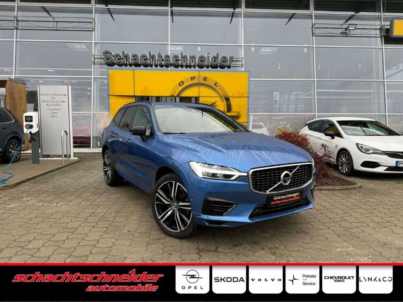 Volvo  XC60 T8 AWD R-Design+Luft+Xenium-Pro+B&W+360+